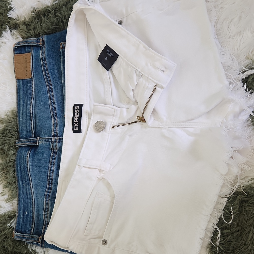 Size 8 shorts